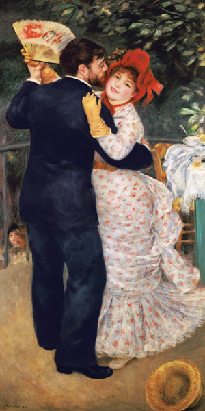 A.Renoir / Country dance / 1883 de Pierre-Auguste Renoir
