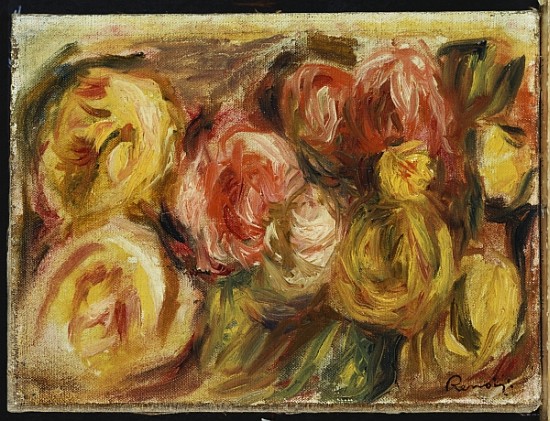 Roses de Pierre-Auguste Renoir