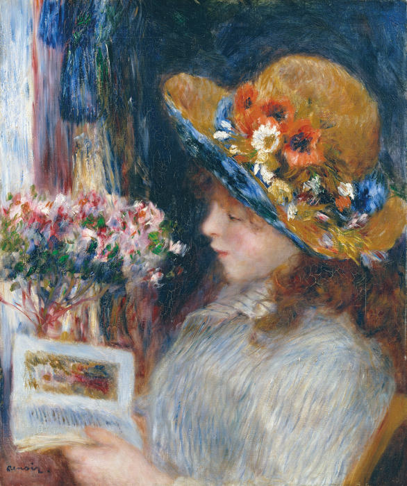 Reading Girl de Pierre-Auguste Renoir