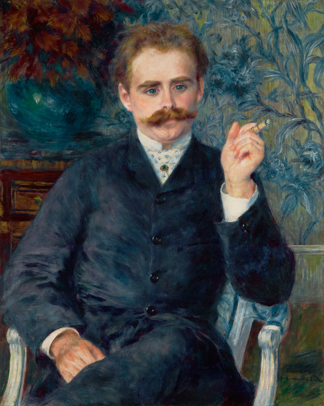 Albert Cahen d'Anvers de Pierre-Auguste Renoir