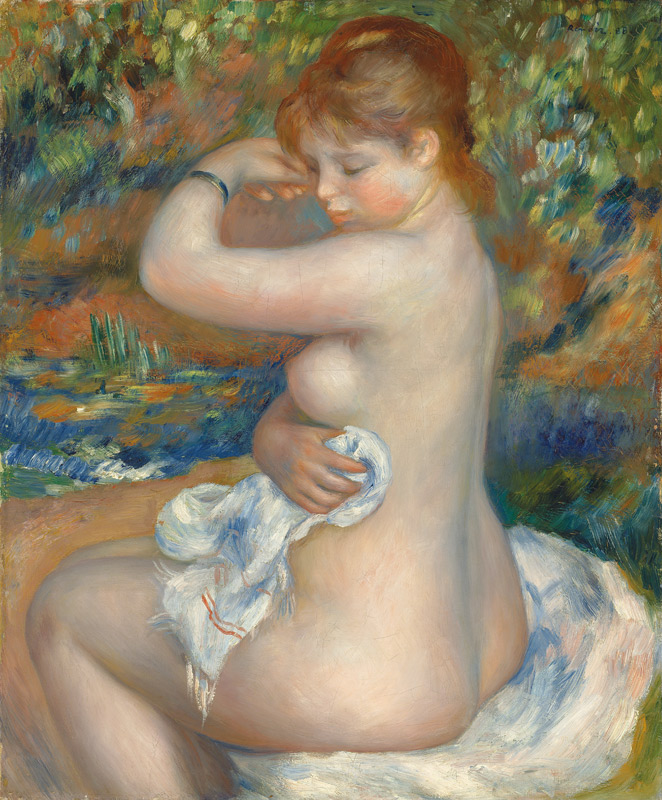 Baigneuse de Pierre-Auguste Renoir