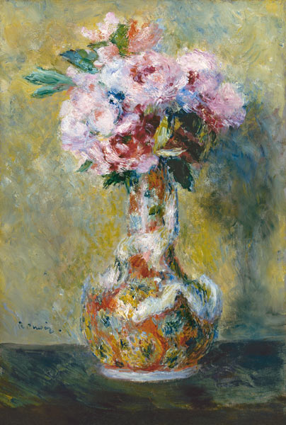 Bouquet in a Vase de Pierre-Auguste Renoir