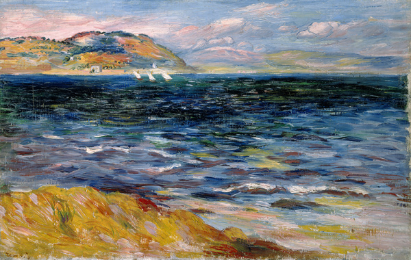 Bordighera de Pierre-Auguste Renoir
