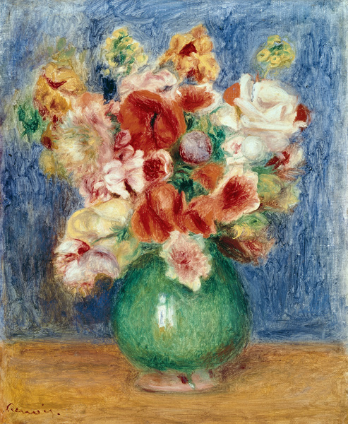 Bouquet de Pierre-Auguste Renoir
