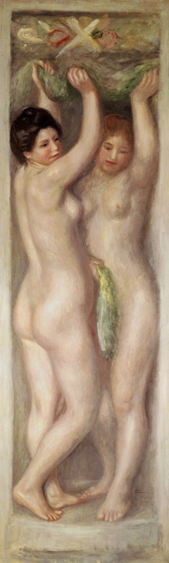 Caryatids de Pierre-Auguste Renoir