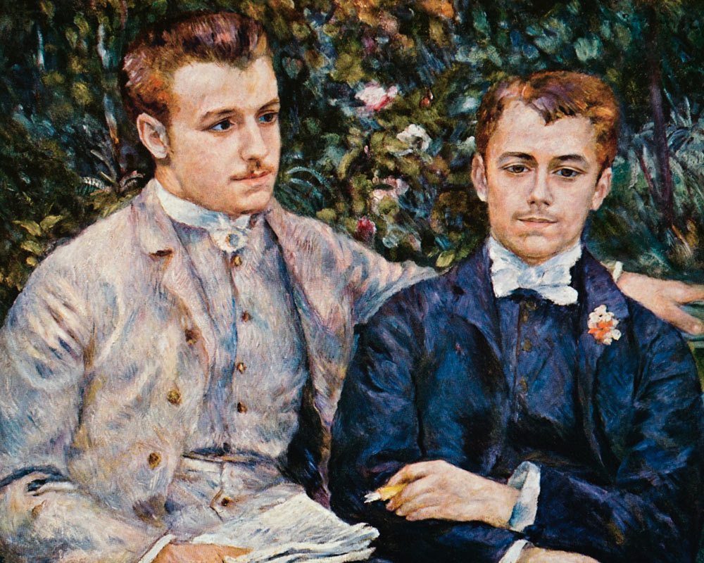 Charles und George Durand-Ruel de Pierre-Auguste Renoir