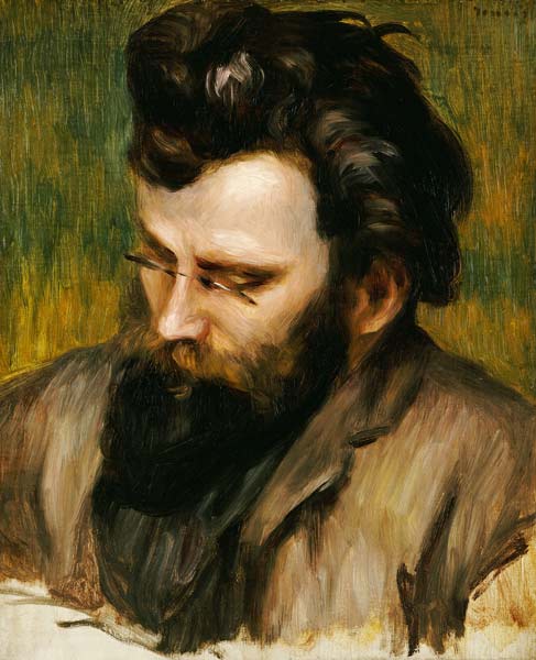 Portrait de Claude Terrasse de Pierre-Auguste Renoir