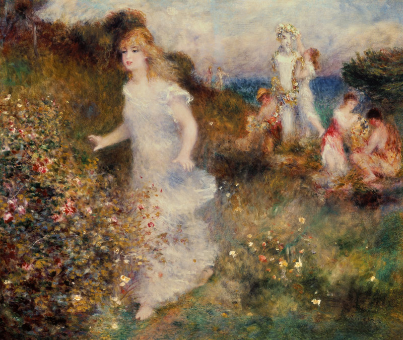 The feast of the Pan de Pierre-Auguste Renoir