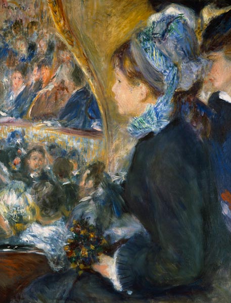 La primera salida de Pierre-Auguste Renoir