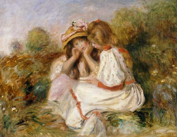 Deux Fillettes de Pierre-Auguste Renoir