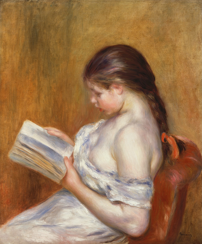 Die Lektüre de Pierre-Auguste Renoir
