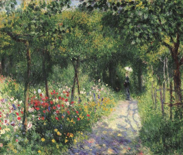 Women in the Garden de Pierre-Auguste Renoir
