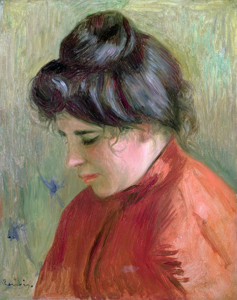 Gabrielle de Pierre-Auguste Renoir