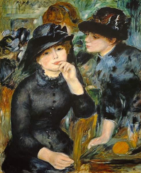 Girls in Black de Pierre-Auguste Renoir