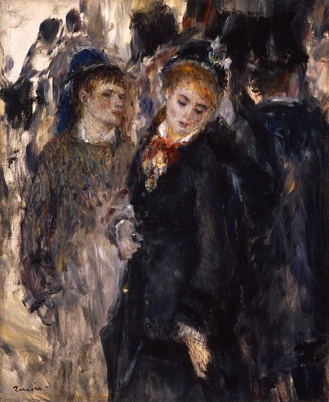 Young Girls de Pierre-Auguste Renoir