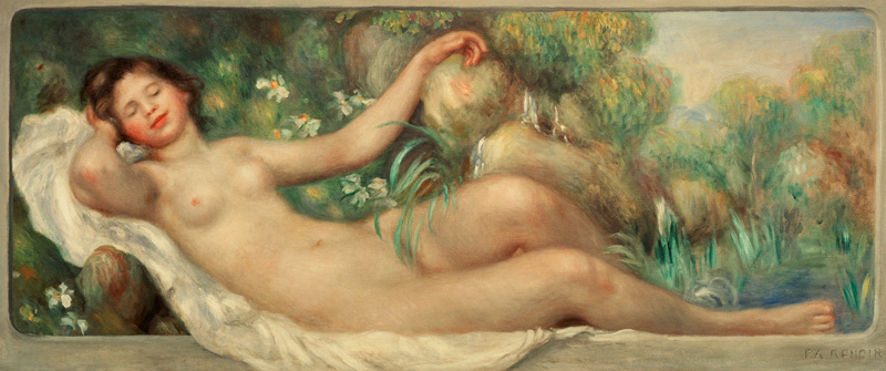A. Renoir / La source de Pierre-Auguste Renoir