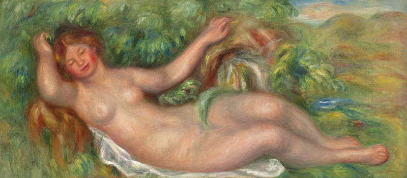 Auguste Renoir, Liegender Akt de Pierre-Auguste Renoir