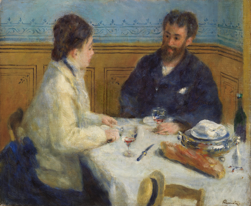 Luncheon (Le Déjeuner) de Pierre-Auguste Renoir