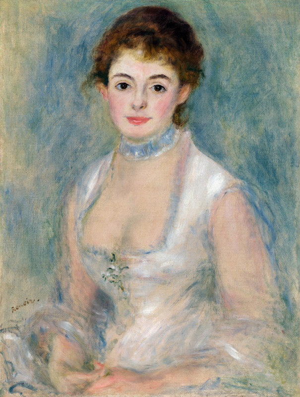 Madame Henriette Henriot de Pierre-Auguste Renoir
