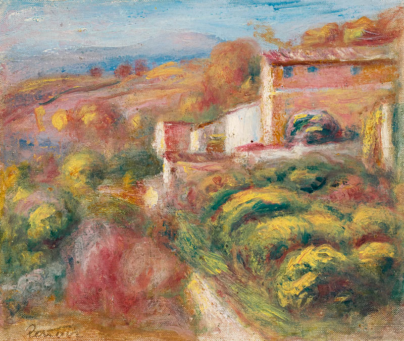 Maison de la Poste de Pierre-Auguste Renoir
