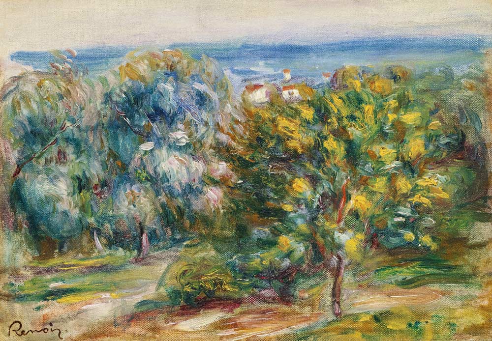 Midday Landscape de Pierre-Auguste Renoir