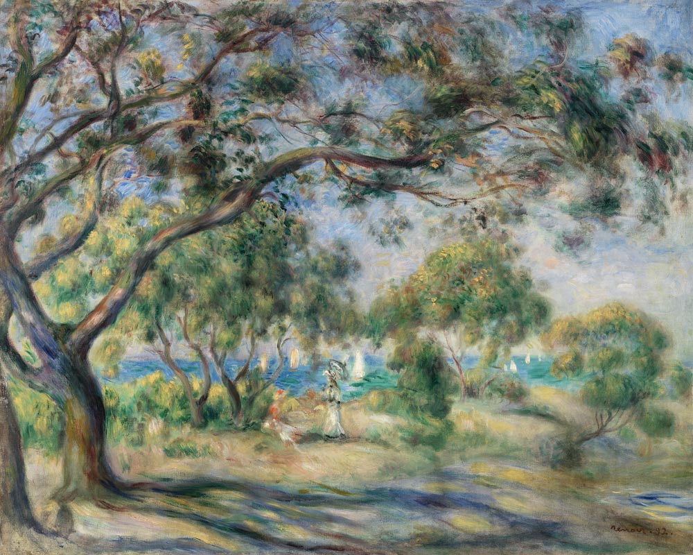 Renoir / Noirmoutier / 1892 de Pierre-Auguste Renoir