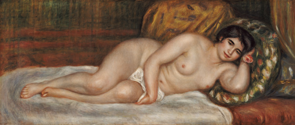 Reclining Bather de Pierre-Auguste Renoir