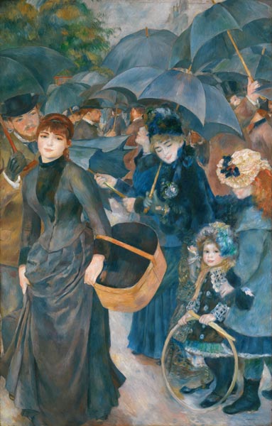 Los paraguas de Pierre-Auguste Renoir