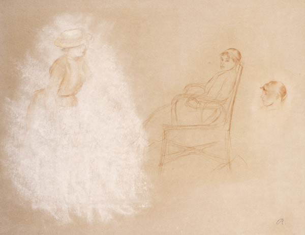 Studies of Women de Pierre-Auguste Renoir