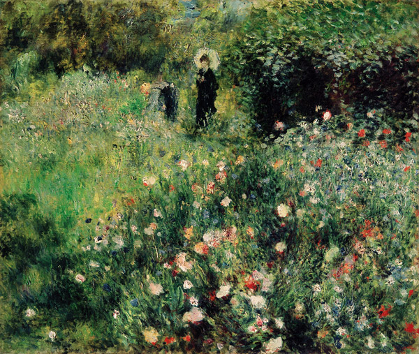 Summer Landscape de Pierre-Auguste Renoir