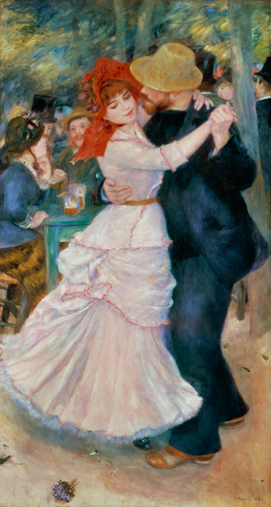 Baile en Bougival de Pierre-Auguste Renoir