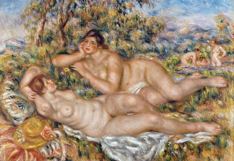 The Bathers de Pierre-Auguste Renoir