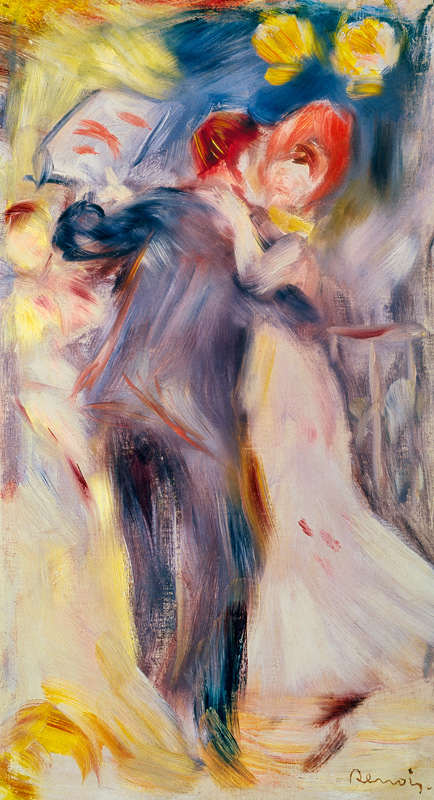 The Dance in the Country de Pierre-Auguste Renoir