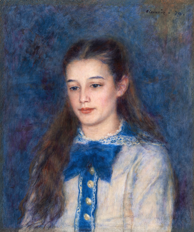 Therese Bérard de Pierre-Auguste Renoir
