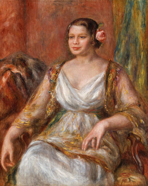 Tilla Durieux de Pierre-Auguste Renoir