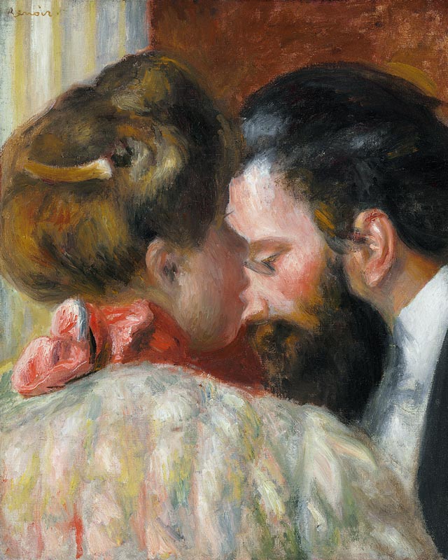 Confidence de Pierre-Auguste Renoir