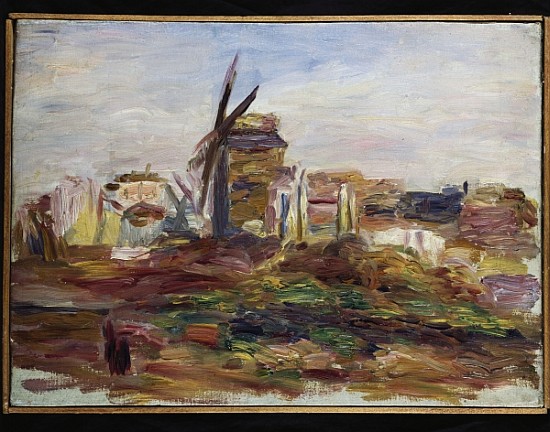 A Windmill de Pierre-Auguste Renoir