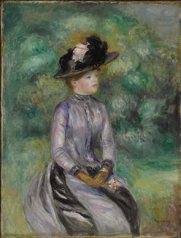 Adrienne de Pierre-Auguste Renoir