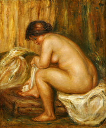 After The Bath de Pierre-Auguste Renoir