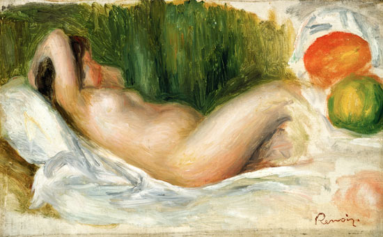 Reclining Nude de Pierre-Auguste Renoir