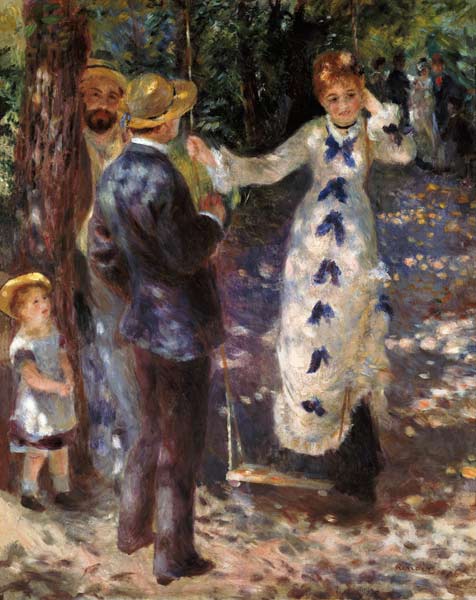 The Swing de Pierre-Auguste Renoir
