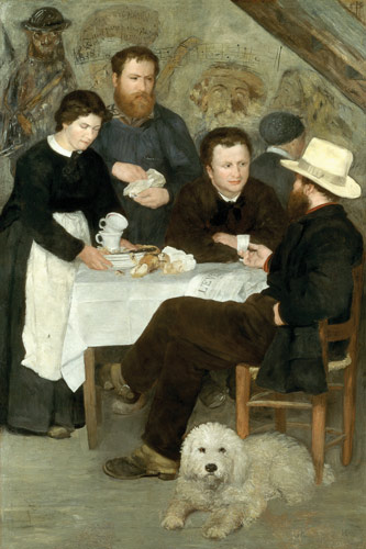 Mother Anthony's Tavern de Pierre-Auguste Renoir