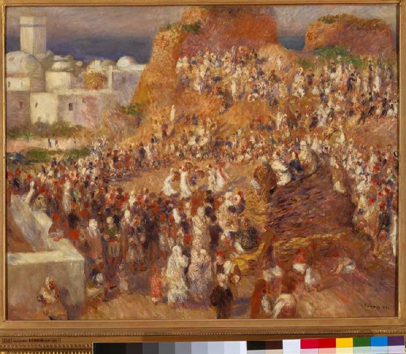 Arabian feast. de Pierre-Auguste Renoir