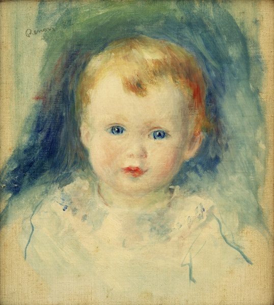A.Renoir, Kinderbildnis de Pierre-Auguste Renoir