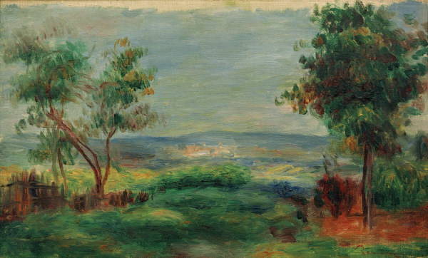 A.Renoir, Landschaft de Pierre-Auguste Renoir