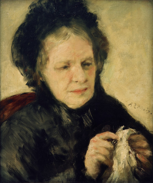A.Renoir, Madame Théodore Charpentier de Pierre-Auguste Renoir