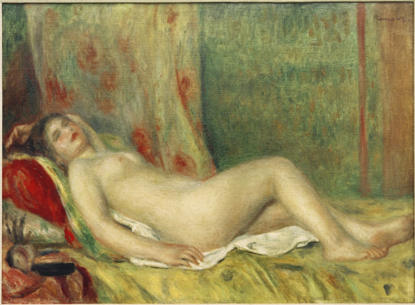 A.Renoir, Ruhender Akt de Pierre-Auguste Renoir