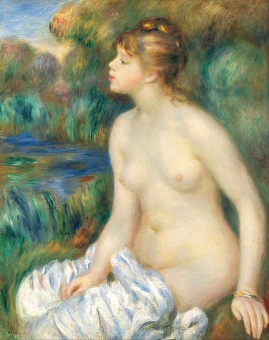 Bather de Pierre-Auguste Renoir