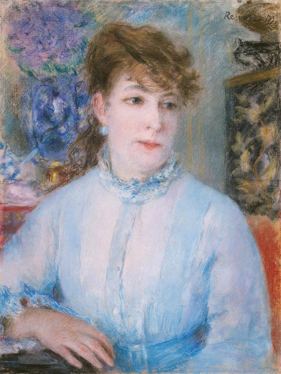 Portrait of a Woman de Pierre-Auguste Renoir