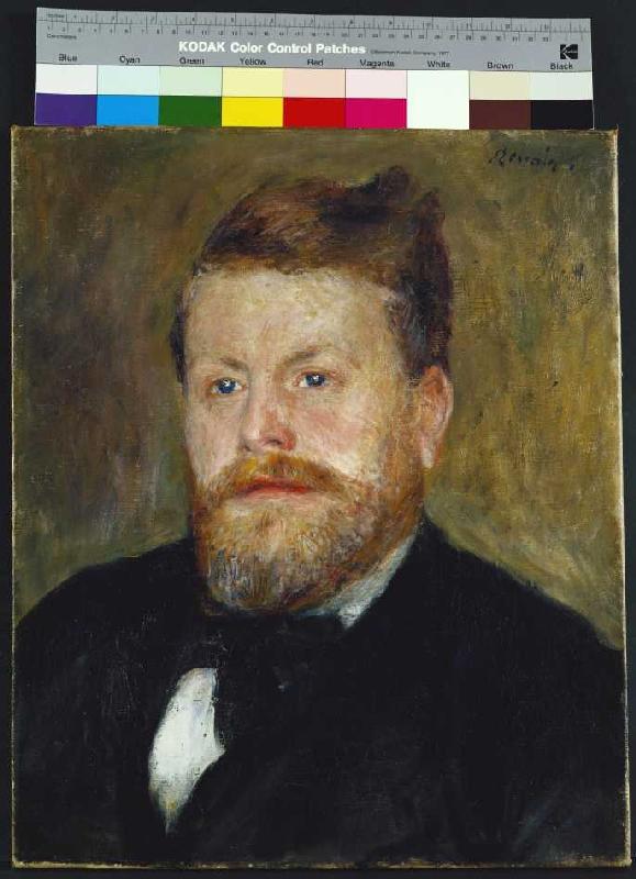 Portrait Jacques-Eugene Spuller de Pierre-Auguste Renoir